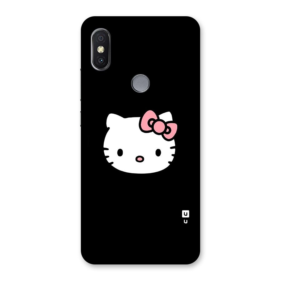 Kitty Cute Back Case for Redmi Y2