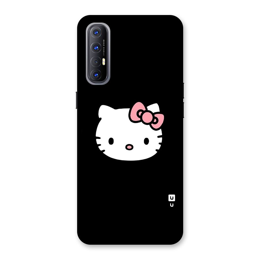 Kitty Cute Back Case for Reno3 Pro