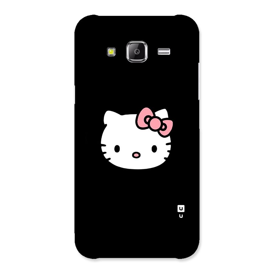 Kitty Cute Back Case for Samsung Galaxy J2 Prime