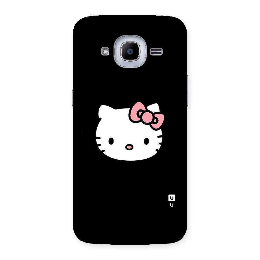 Kitty Cute Back Case for Samsung Galaxy J2 Pro