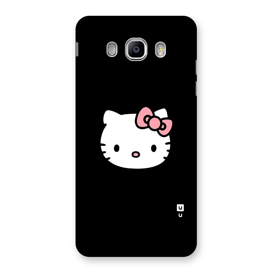 Kitty Cute Back Case for Samsung Galaxy J5 2016