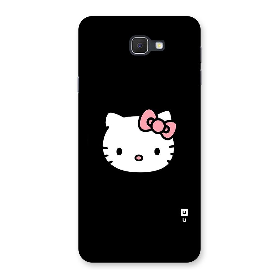 Kitty Cute Back Case for Samsung Galaxy J7 Prime