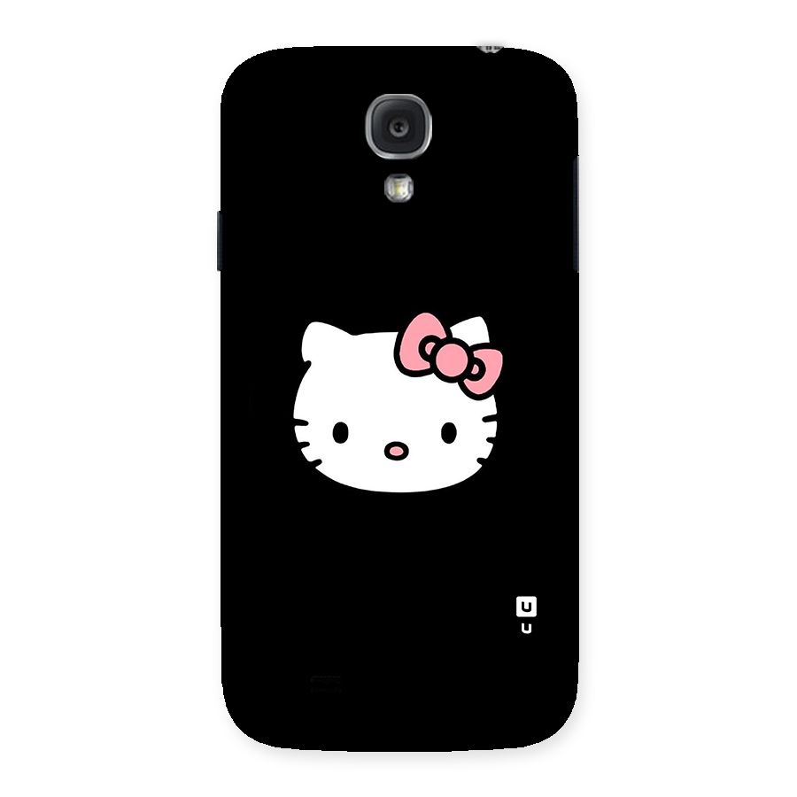 Kitty Cute Back Case for Samsung Galaxy S4