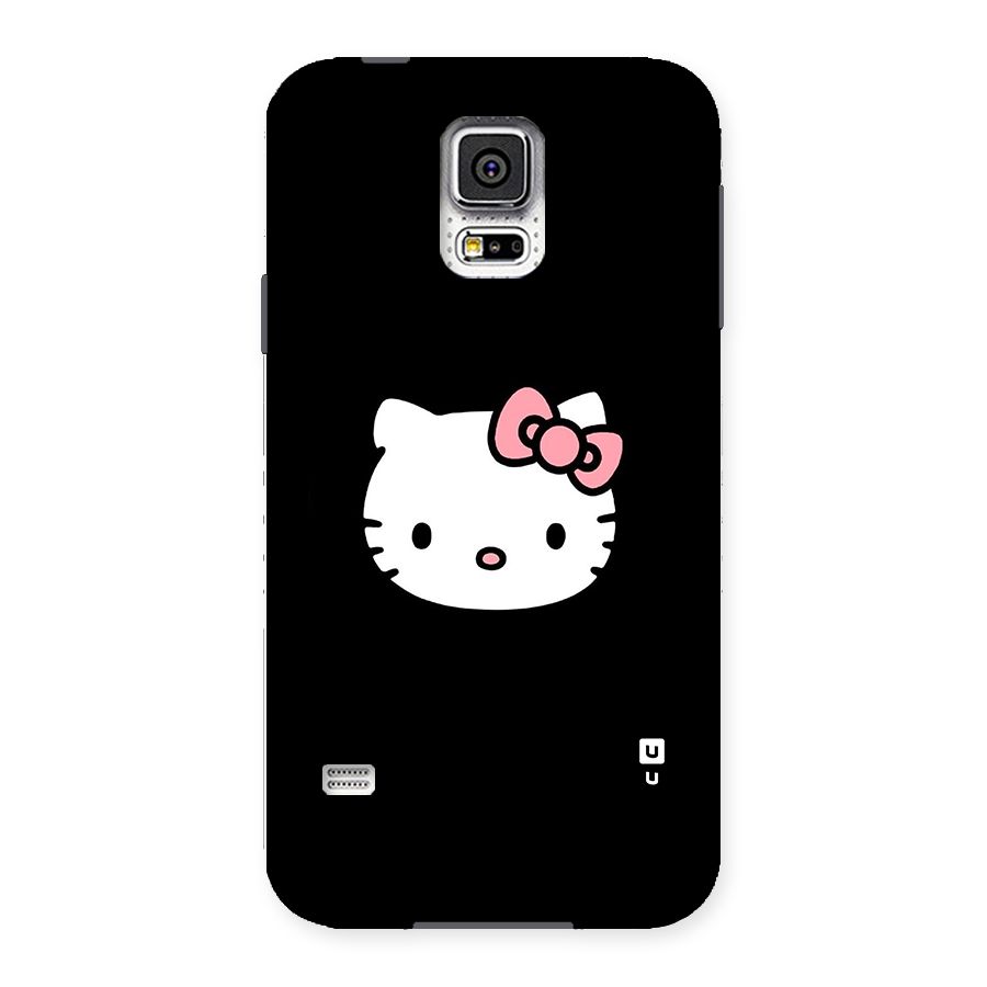 Kitty Cute Back Case for Samsung Galaxy S5