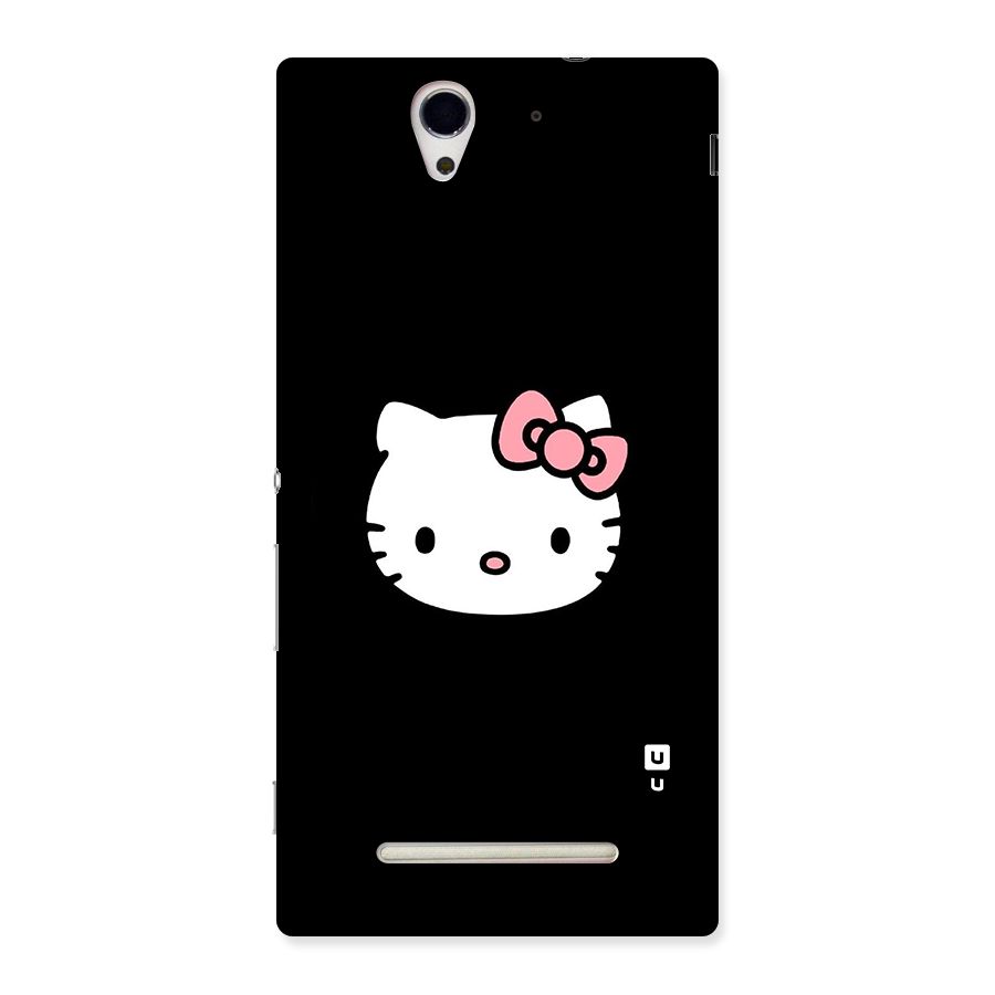 Kitty Cute Back Case for Sony Xperia C3