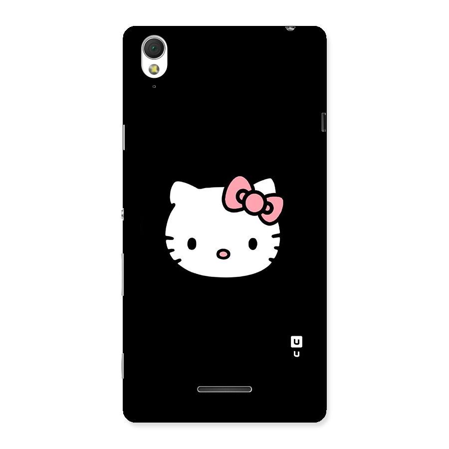 Kitty Cute Back Case for Sony Xperia T3