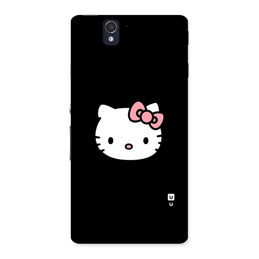 Kitty Cute Back Case for Sony Xperia Z