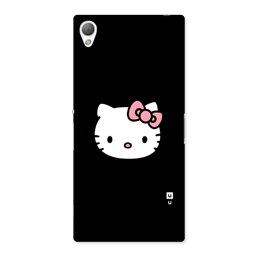 Kitty Cute Back Case for Sony Xperia Z3