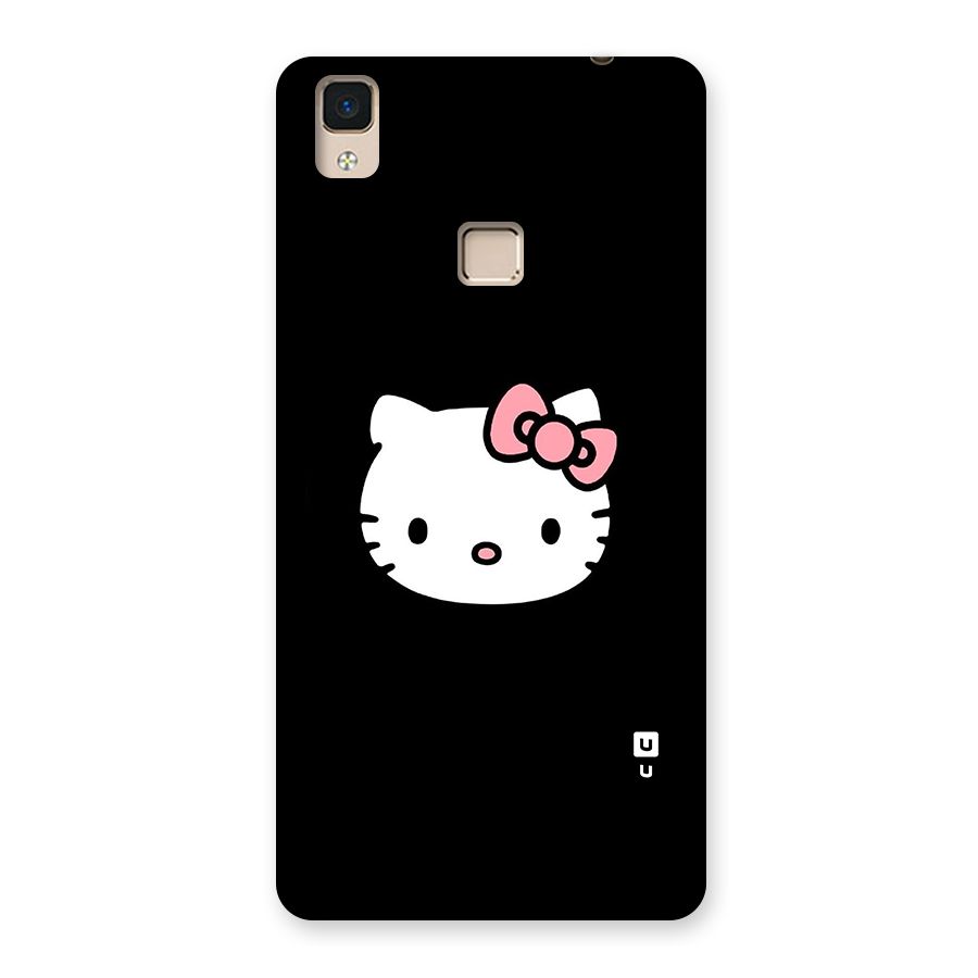 Kitty Cute Back Case for V3 Max