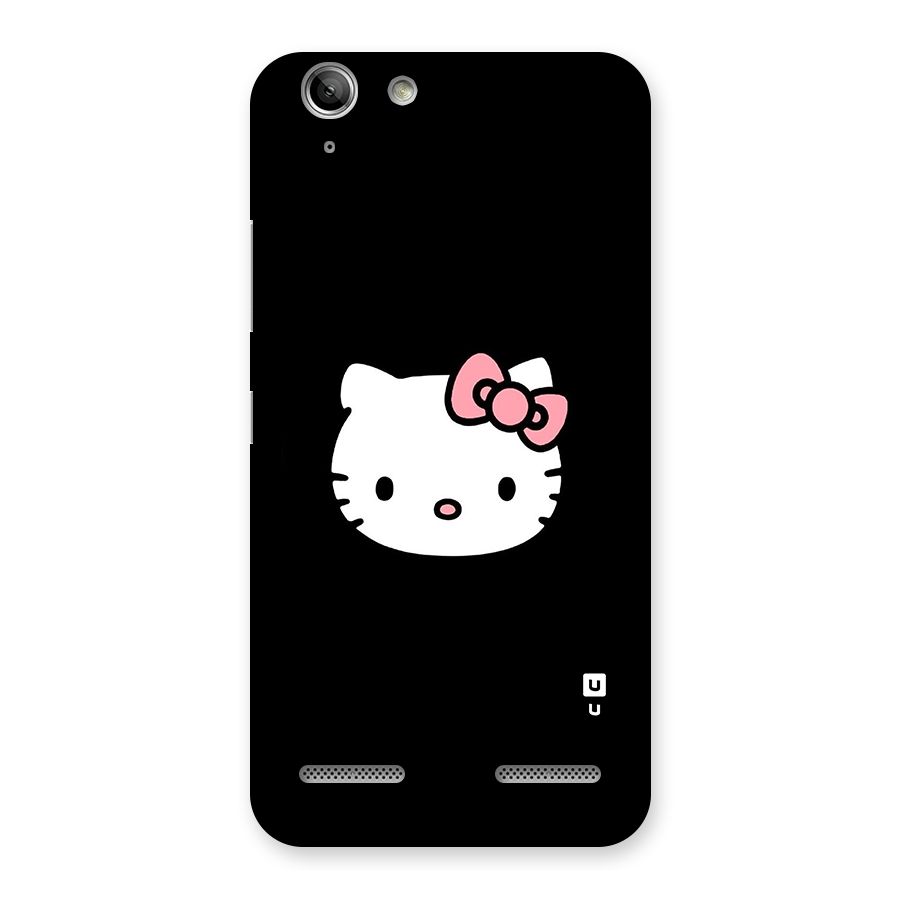 Kitty Cute Back Case for Vibe K5