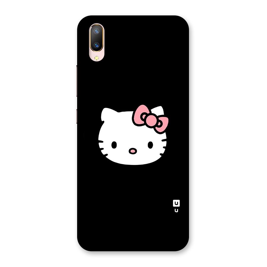 Kitty Cute Back Case for Vivo V11 Pro