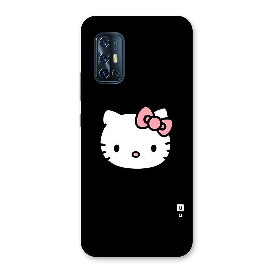 Kitty Cute Back Case for Vivo V17