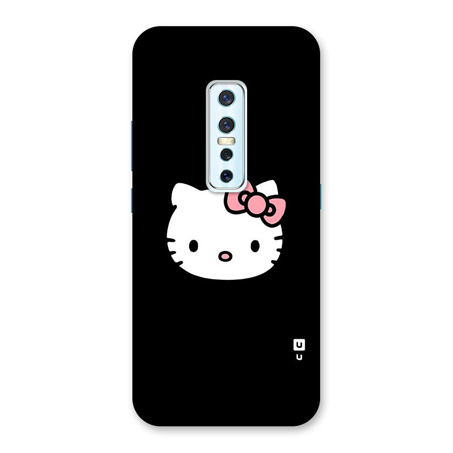 Kitty Cute Back Case for Vivo V17 Pro