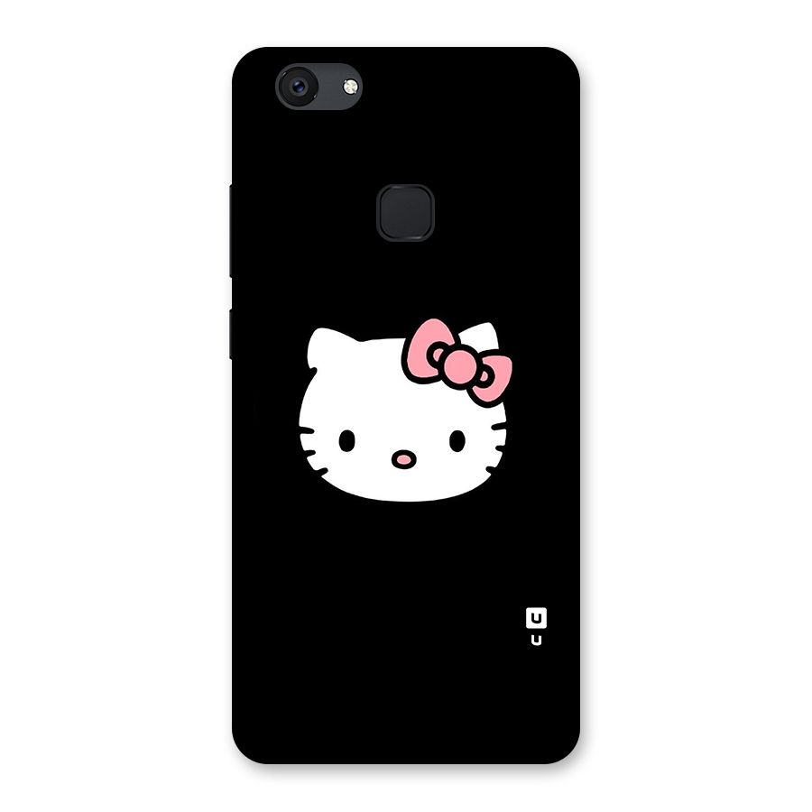 Kitty Cute Back Case for Vivo V7 Plus