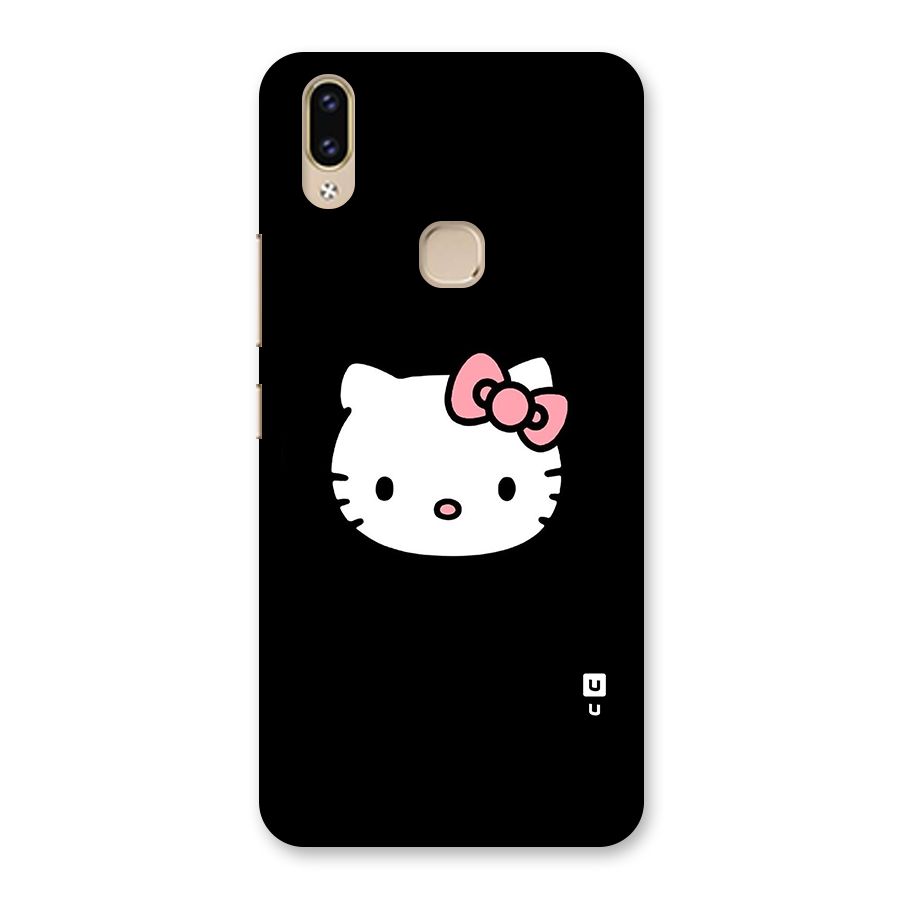Kitty Cute Back Case for Vivo V9 Youth