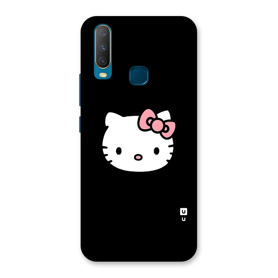 Kitty Cute Back Case for Vivo Y11