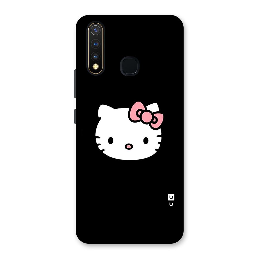 Kitty Cute Back Case for Vivo Y19