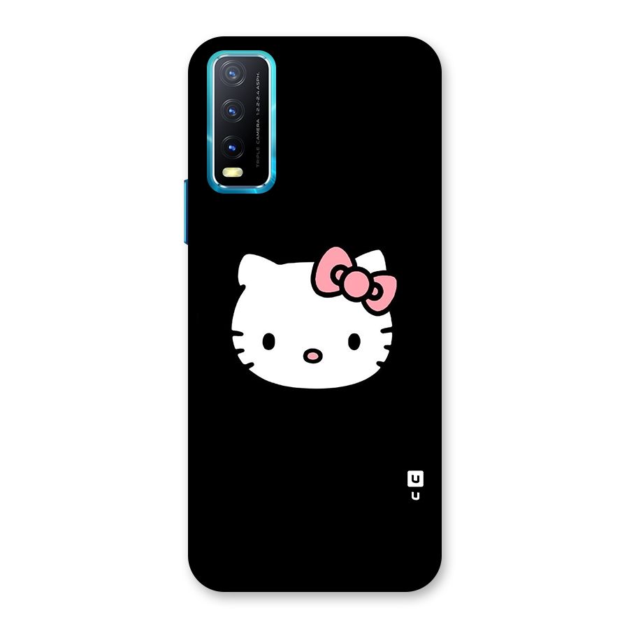 Kitty Cute Back Case for Vivo Y20
