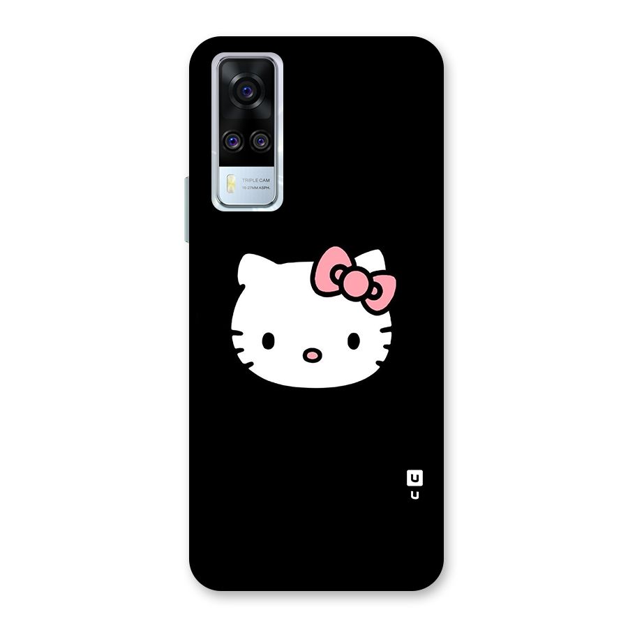 Kitty Cute Back Case for Vivo Y51A