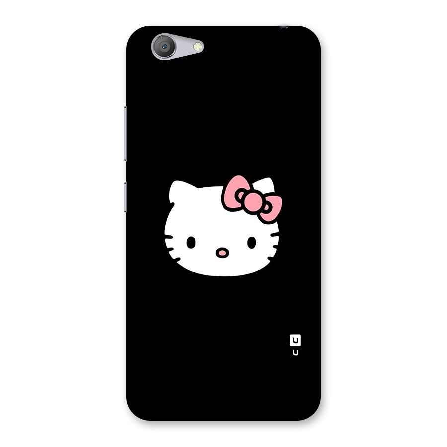 Kitty Cute Back Case for Vivo Y53