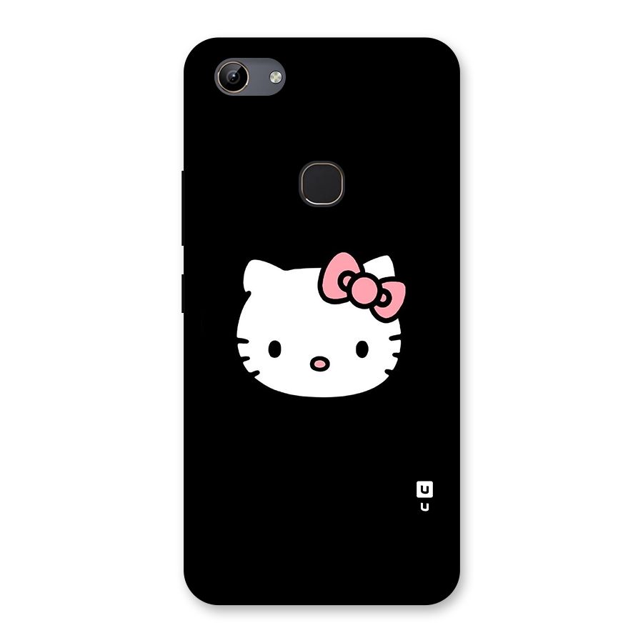 Kitty Cute Back Case for Vivo Y81
