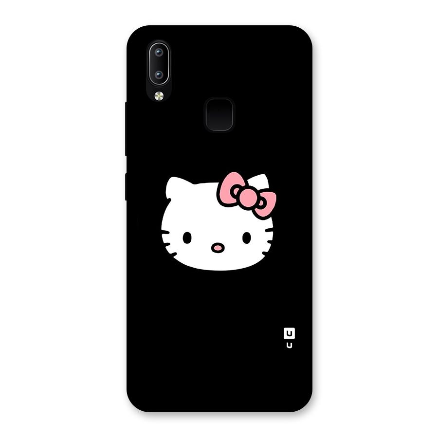 Kitty Cute Back Case for Vivo Y93