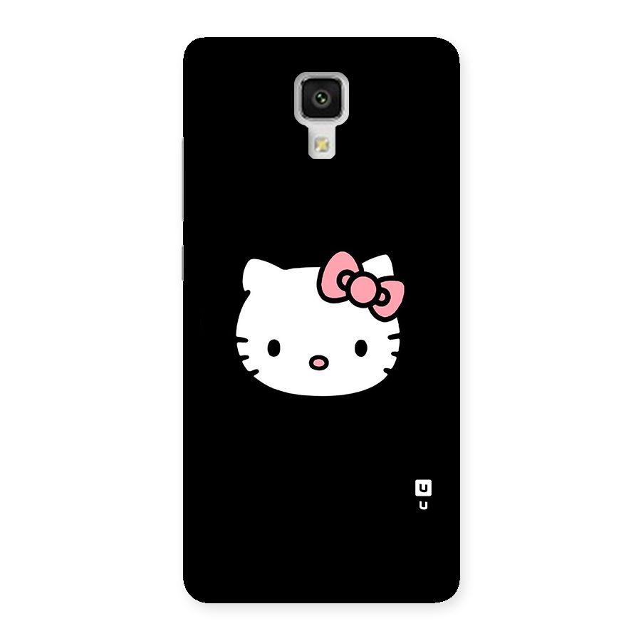 Kitty Cute Back Case for Xiaomi Mi 4