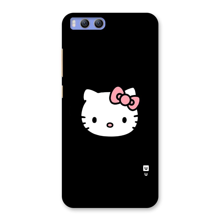 Kitty Cute Back Case for Xiaomi Mi 6