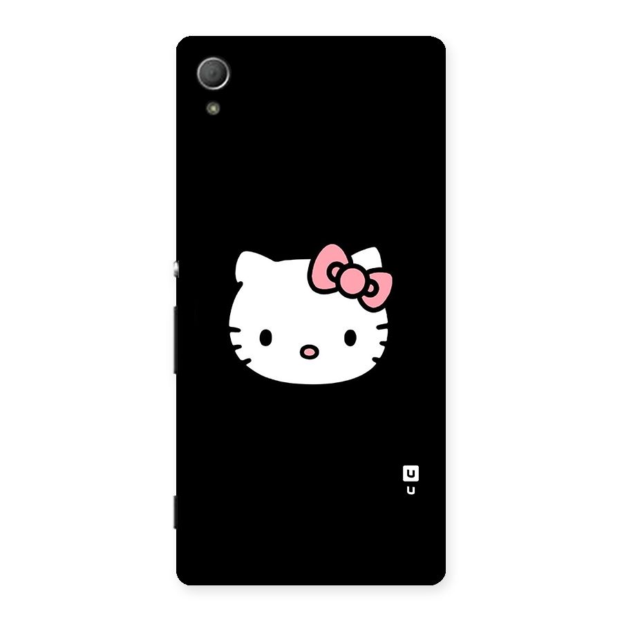 Kitty Cute Back Case for Xperia Z3 Plus