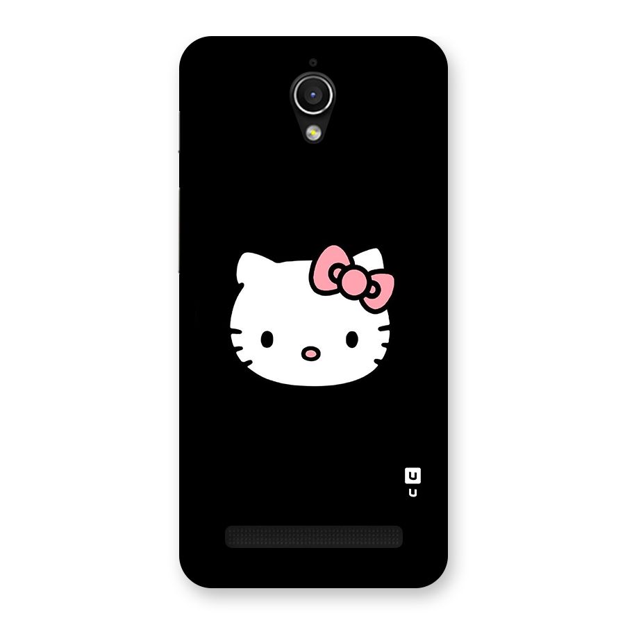 Kitty Cute Back Case for Zenfone Go
