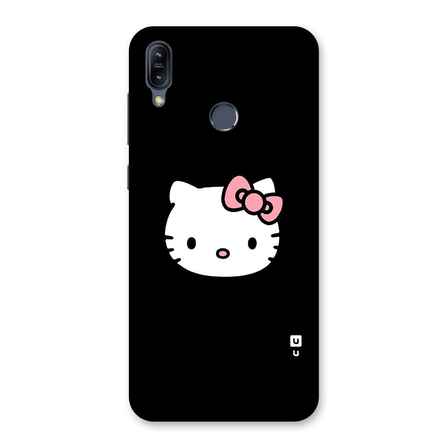 Kitty Cute Back Case for Zenfone Max M2