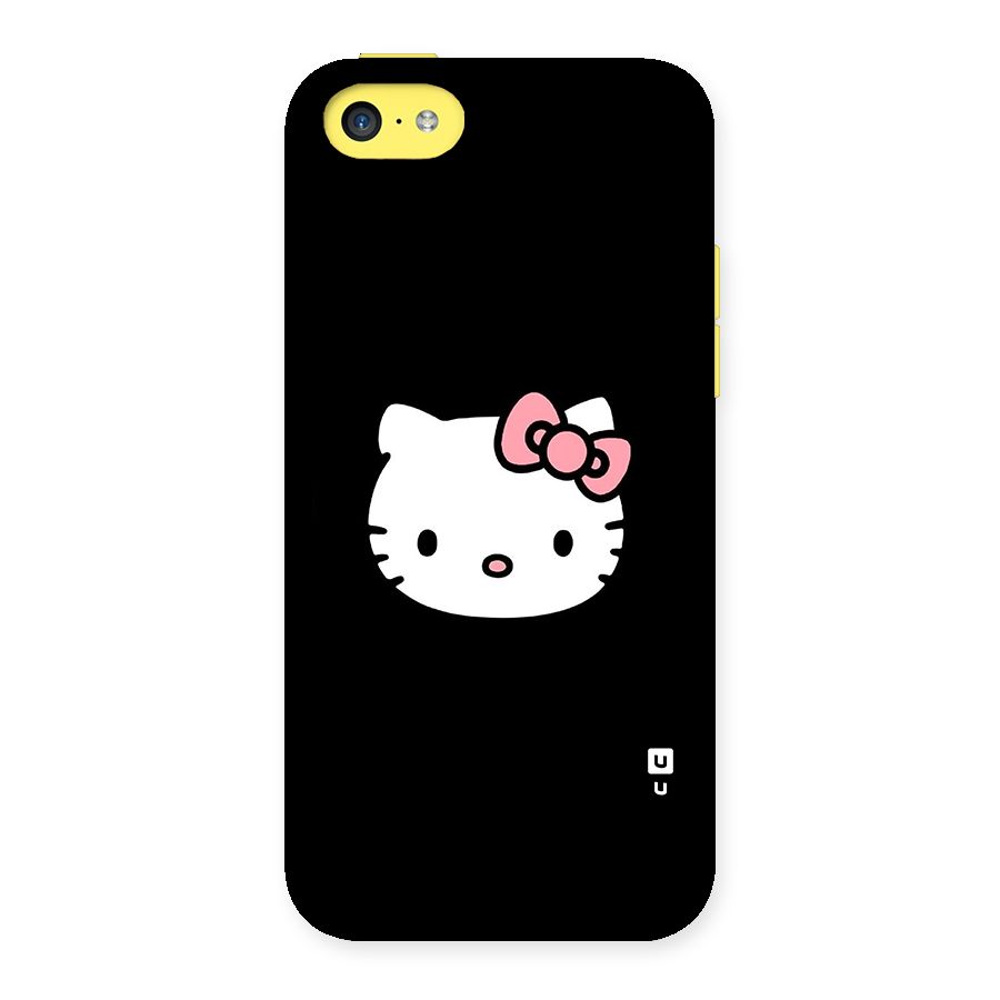 Kitty Cute Back Case for iPhone 5C