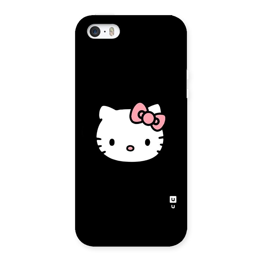 Kitty Cute Back Case for iPhone 5 5S