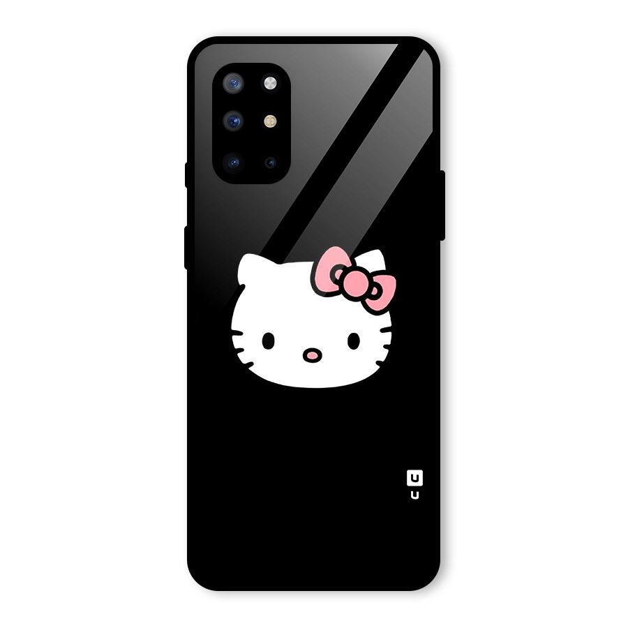 Kitty Cute Glass Back Case for OnePlus 8T