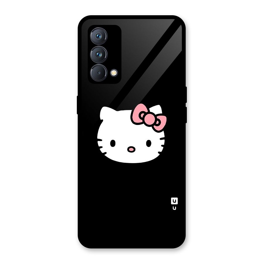 Kitty Cute Glass Back Case for Realme GT Master Edition