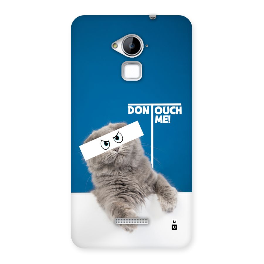 Kitty Dont Touch Back Case for Coolpad Note 3