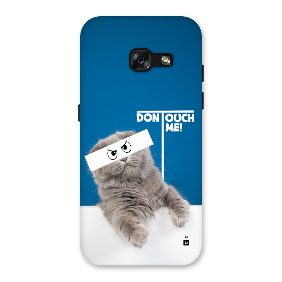 Kitty Dont Touch Back Case for Galaxy A3 (2017)