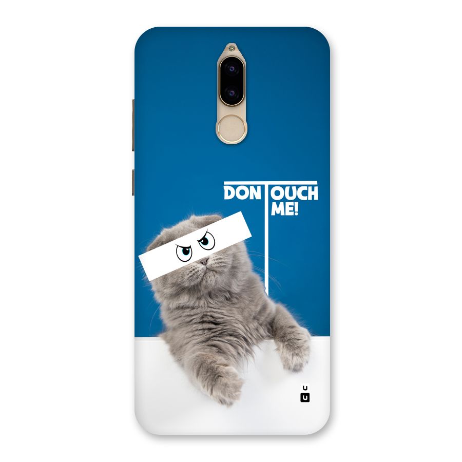 Kitty Dont Touch Back Case for Honor 9i