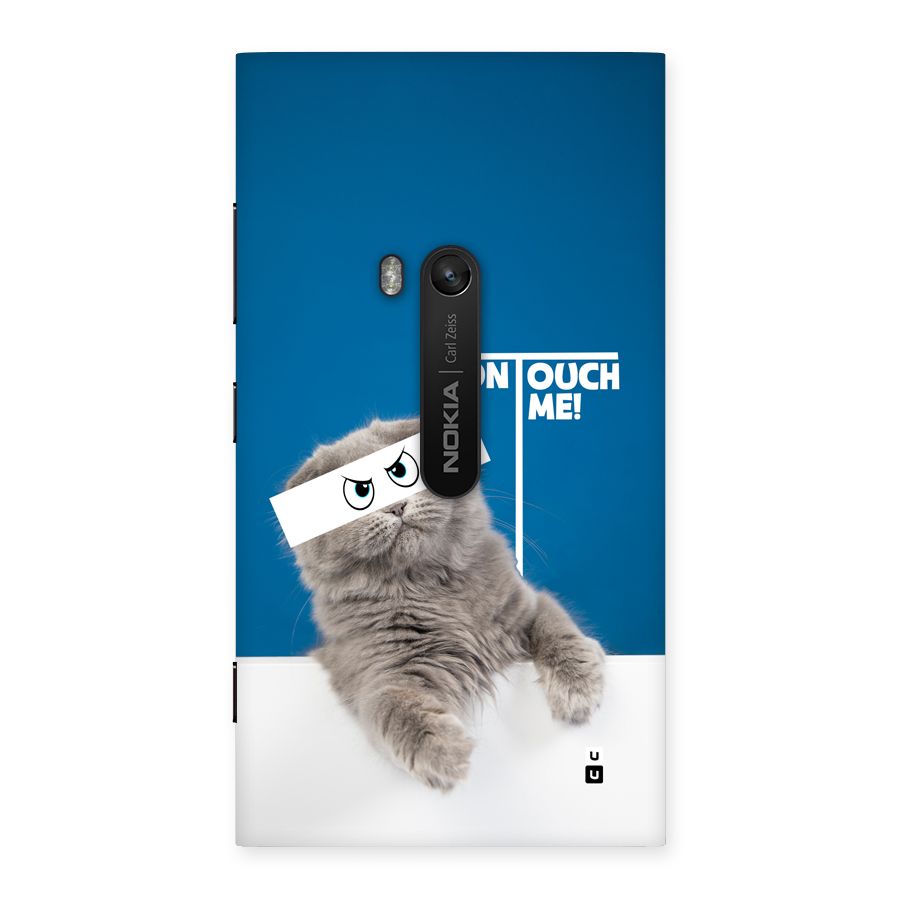 Kitty Dont Touch Back Case for Lumia 920