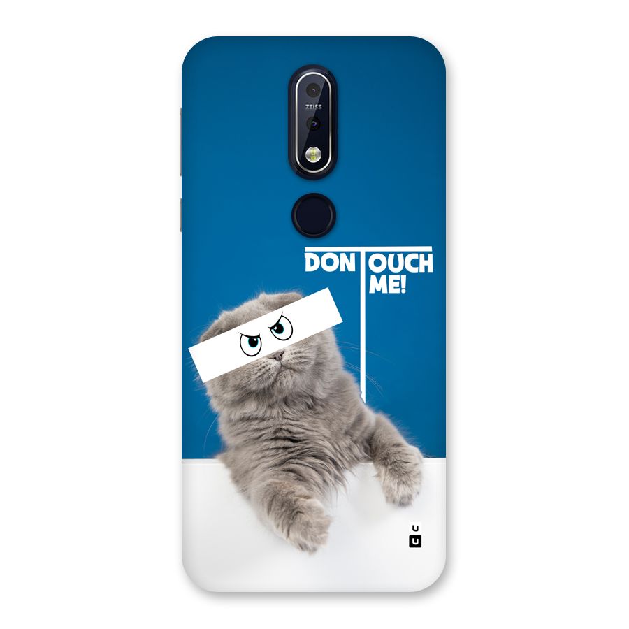 Kitty Dont Touch Back Case for Nokia 7.1