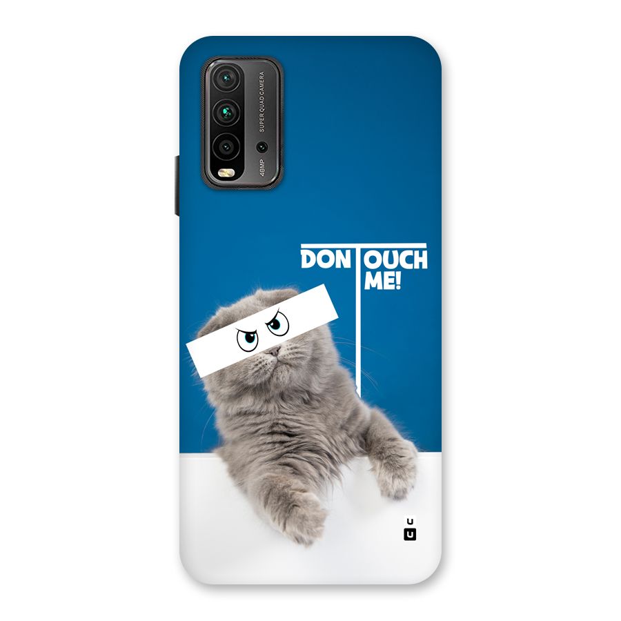 Kitty Dont Touch Back Case for Redmi 9 Power