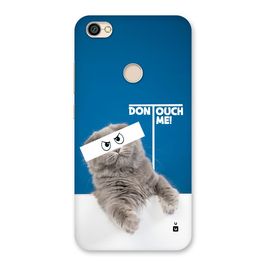 Kitty Dont Touch Back Case for Redmi Y1 2017
