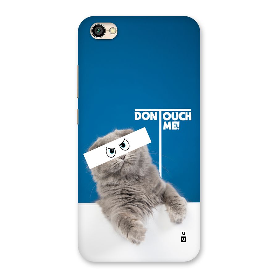Kitty Dont Touch Back Case for Redmi Y1 Lite