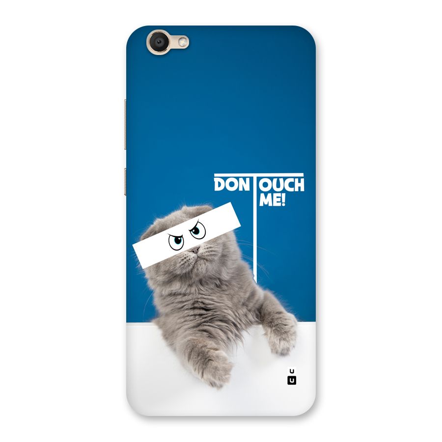 Kitty Dont Touch Back Case for Vivo V5