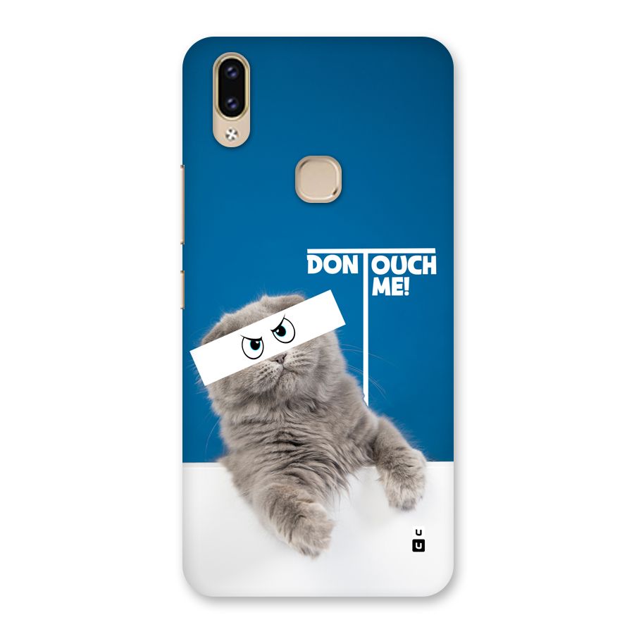 Kitty Dont Touch Back Case for Vivo V9