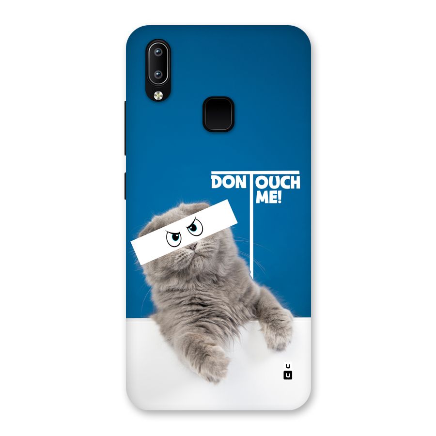 Kitty Dont Touch Back Case for Vivo Y95