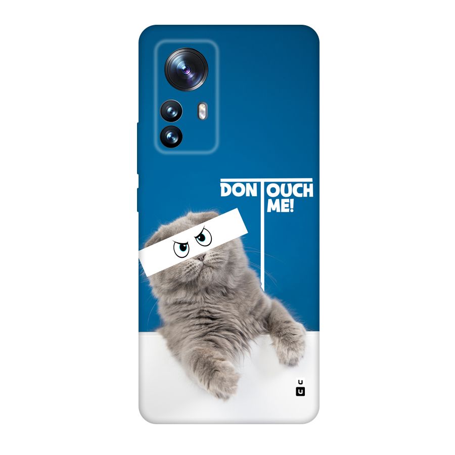 Kitty Dont Touch Back Case for Xiaomi 12 Pro