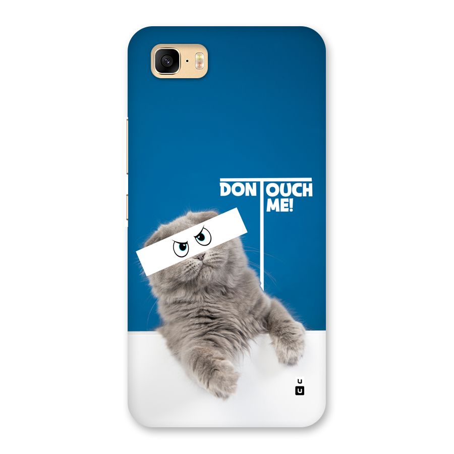 Kitty Dont Touch Back Case for Zenfone 3s Max