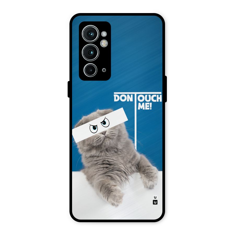 Kitty Dont Touch Metal Back Case for OnePlus 9RT 5G