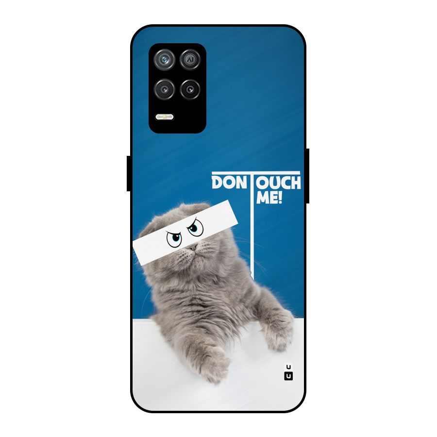 Kitty Dont Touch Metal Back Case for Realme 8 5G